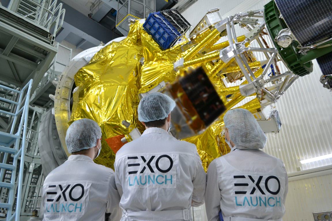 Image of Exolaunch mission 11