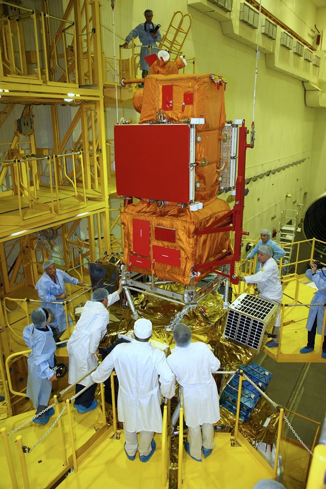 Image of Exolaunch mission 2