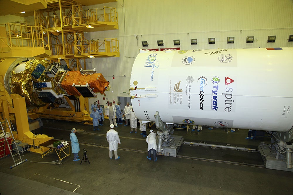 Image of Exolaunch mission 2