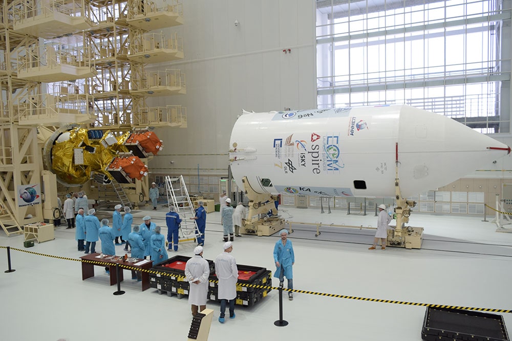 Image of Exolaunch mission 5