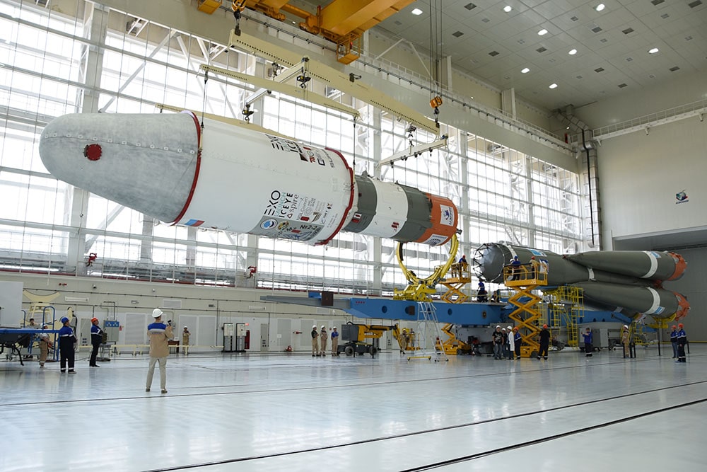 Image of Exolaunch mission 6