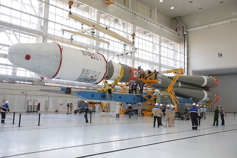 Image of Exolaunch mission 6