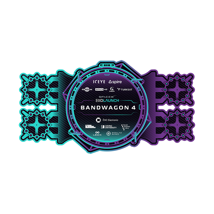 Image of mission 40 patch