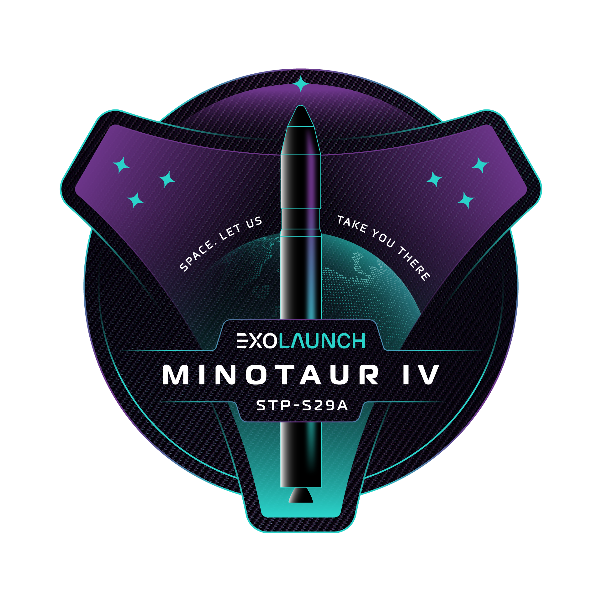 Image of mission 45 patch