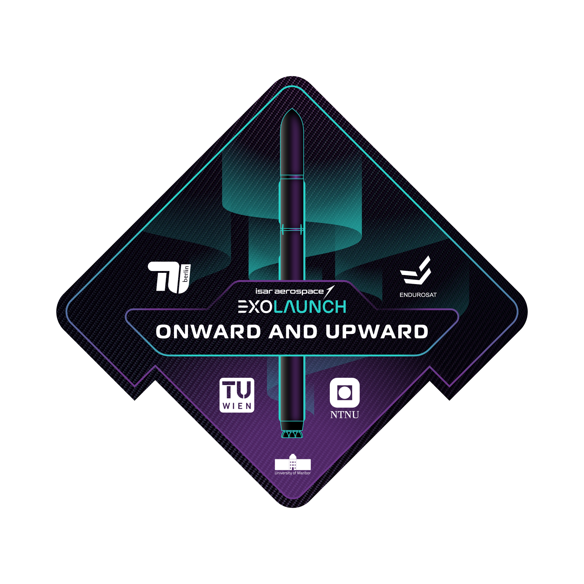 Mission patch
