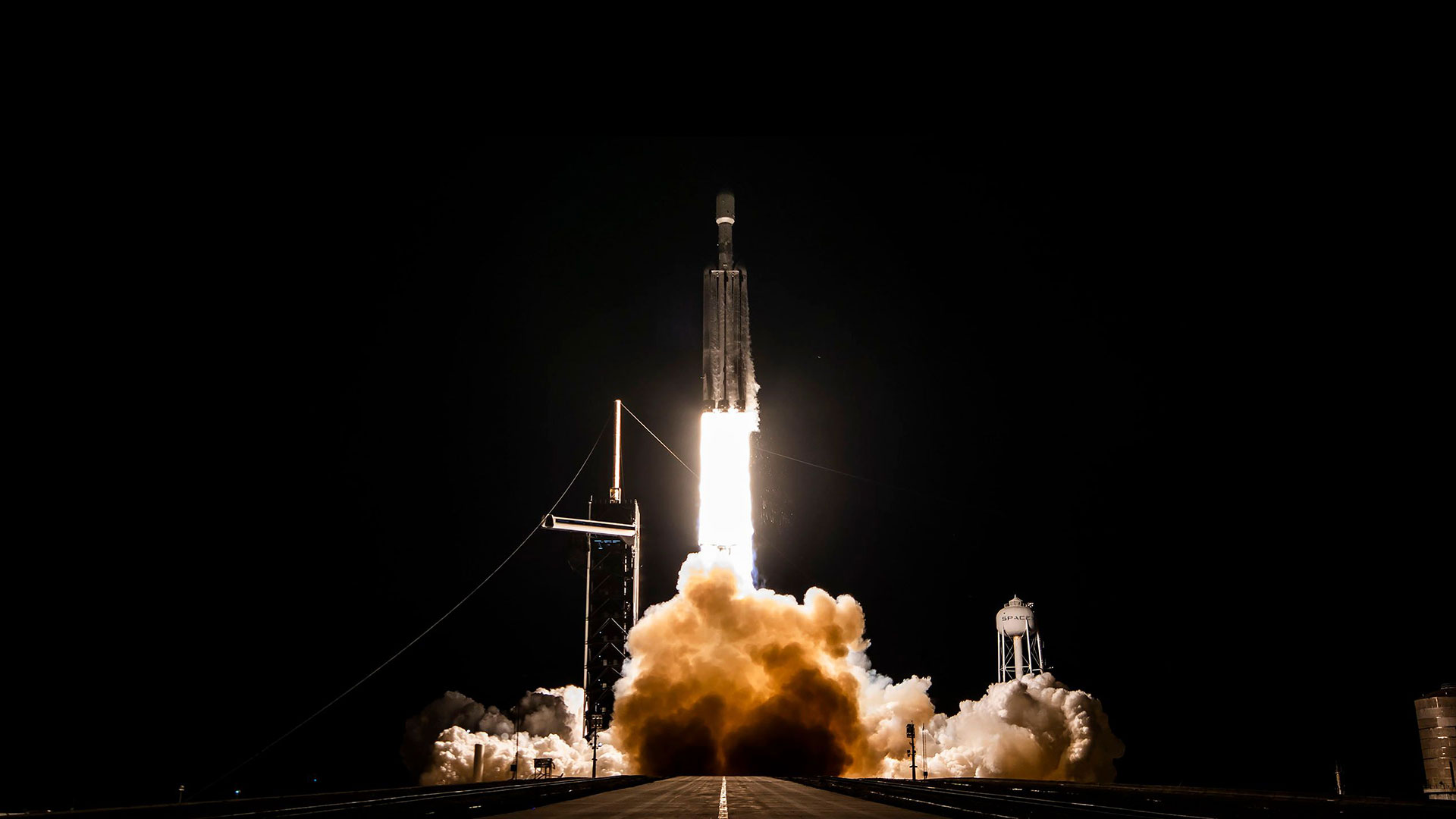 spacex falcon hd wallpapers