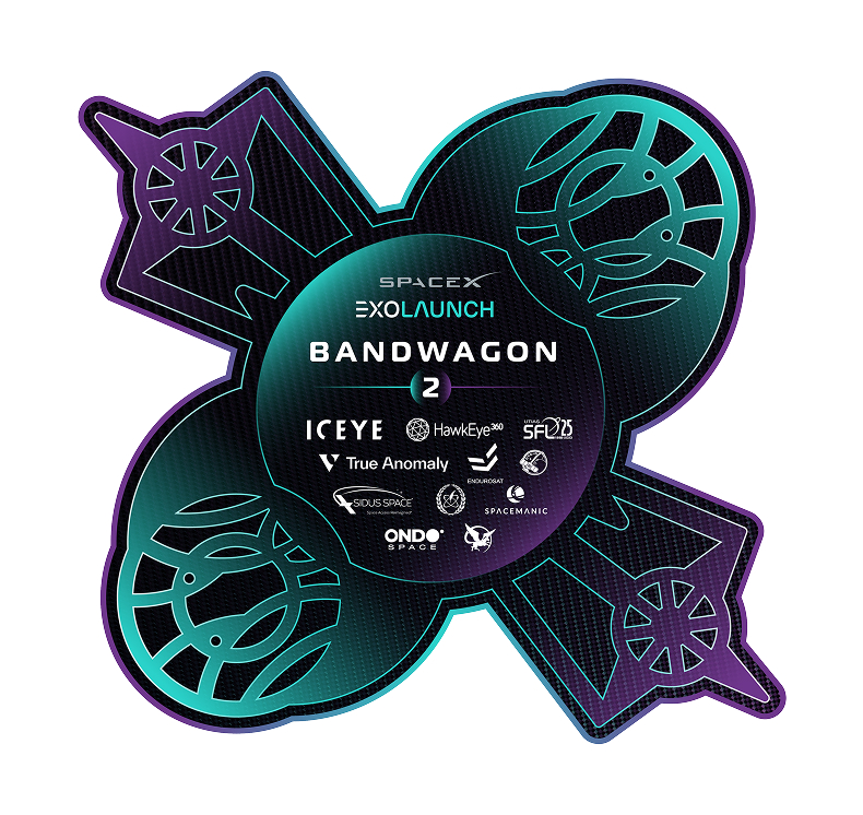 Exolaunch's thirty first mission patch