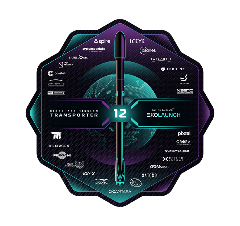 Exolaunch's thirty second mission patch