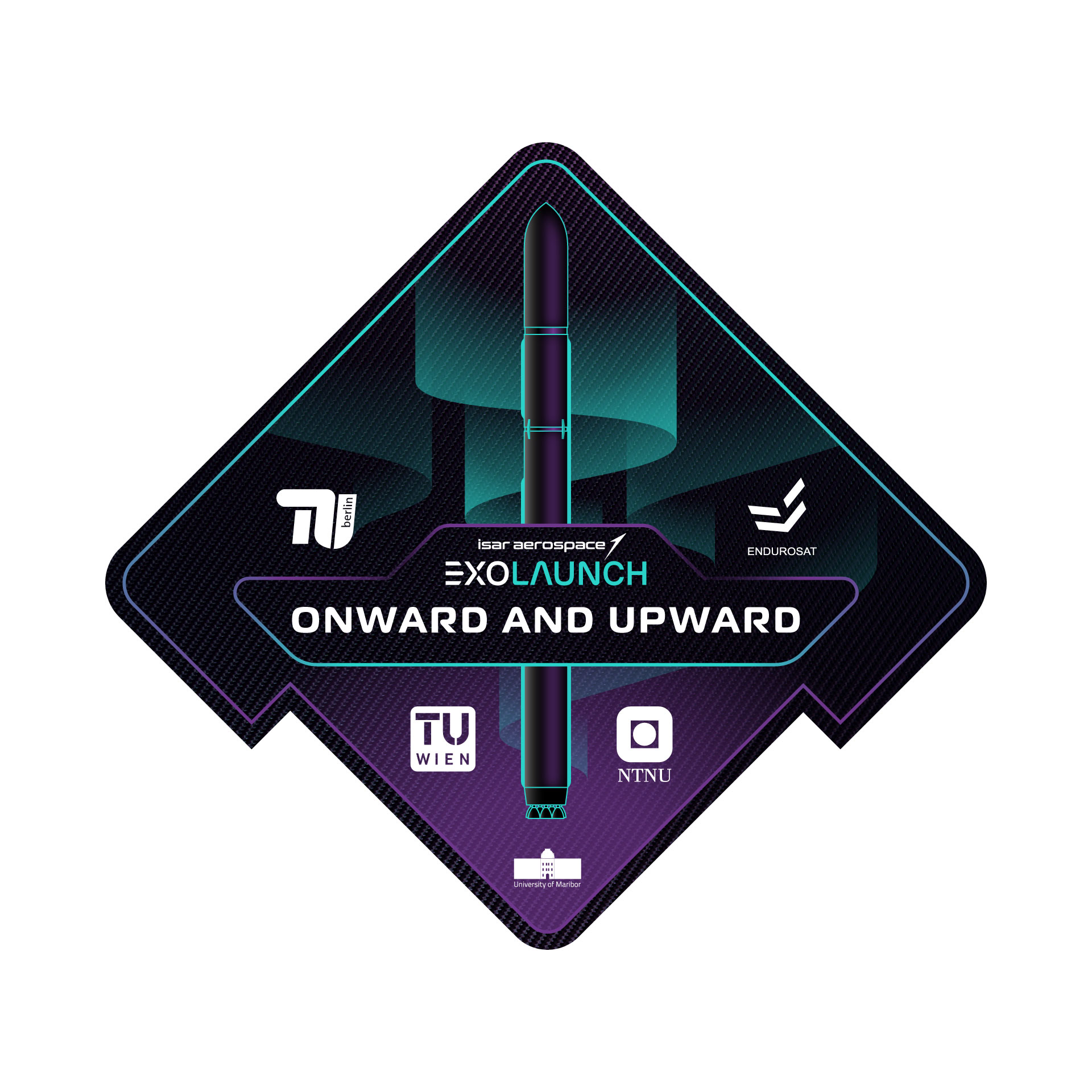 Exolaunch's forty ninth mission patch